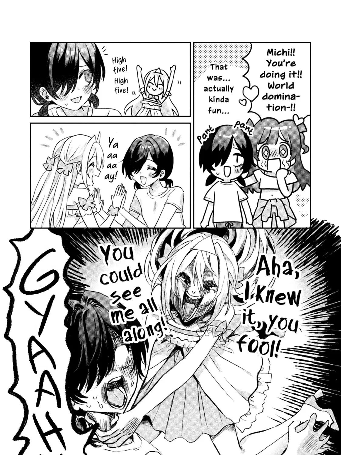 Mietemasu yo! Aizawa-san Chapter 6.5 page 25 - 