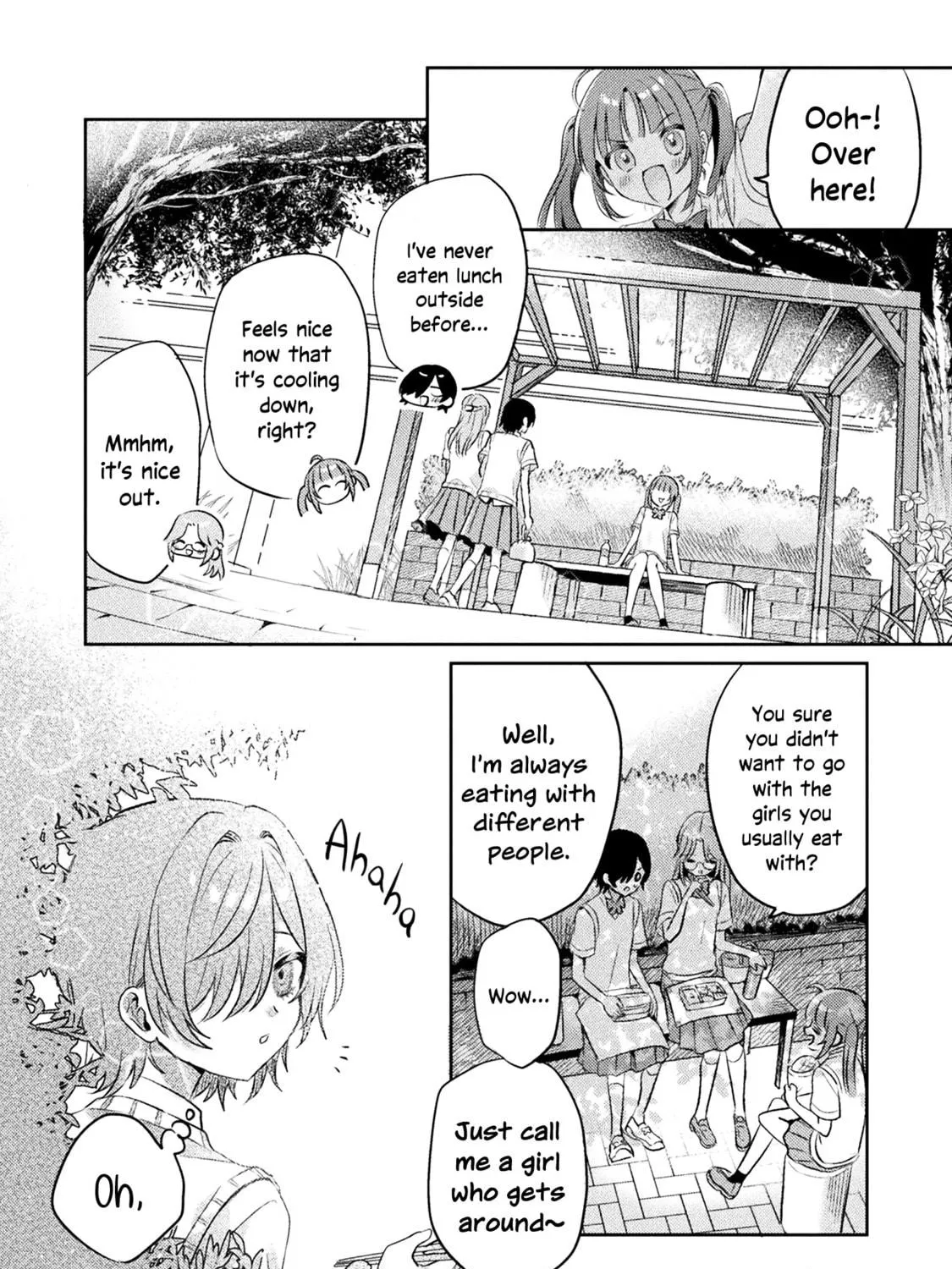 Mietemasu yo! Aizawa-san Chapter 6 page 11 - 