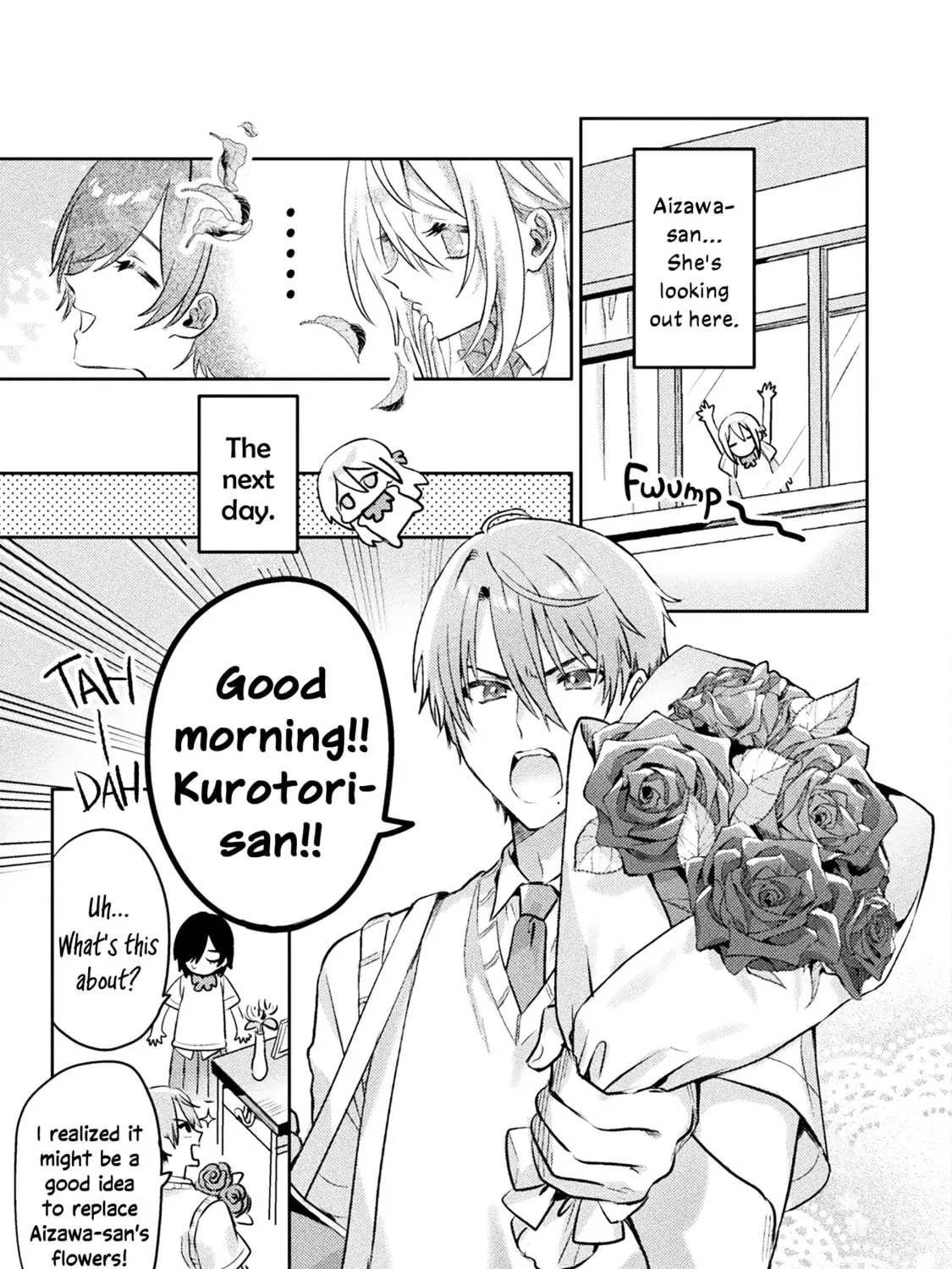Mietemasu yo! Aizawa-san Chapter 6 page 13 - 