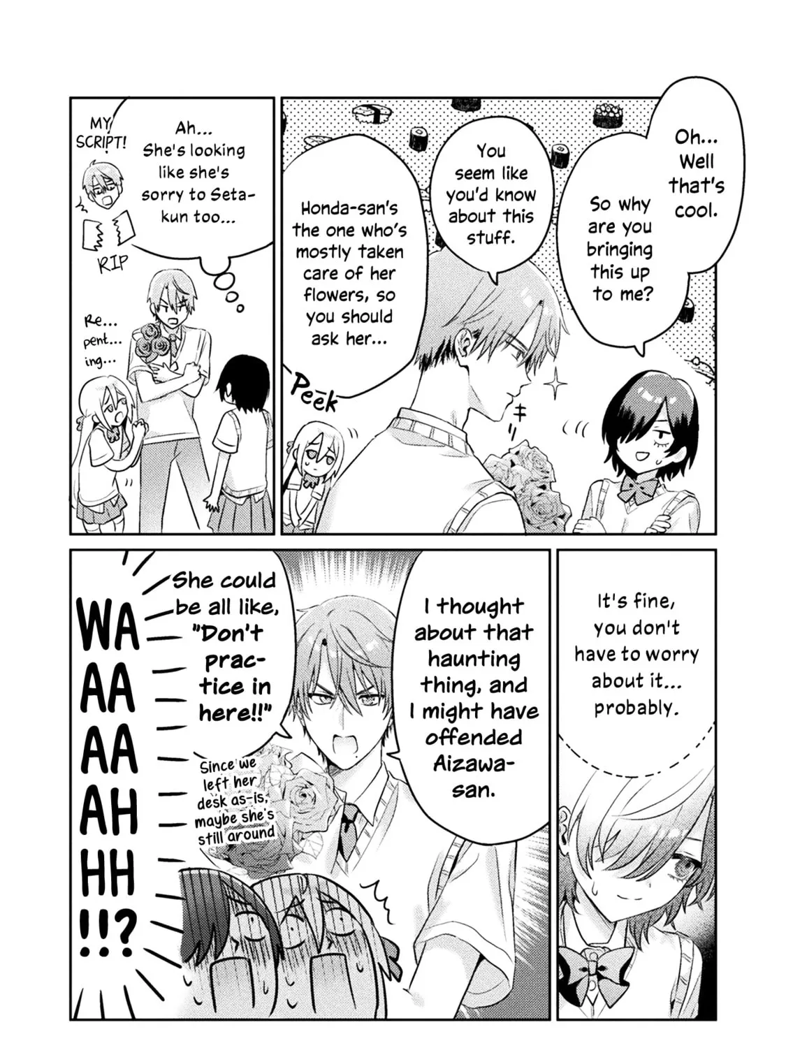 Mietemasu yo! Aizawa-san Chapter 6 page 15 - 