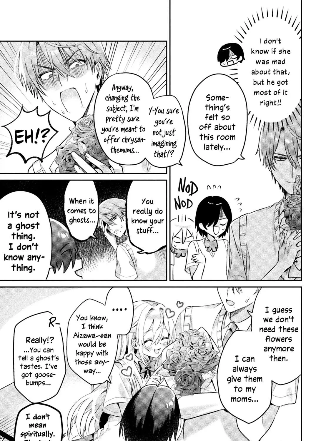 Mietemasu yo! Aizawa-san Chapter 6 page 17 - 