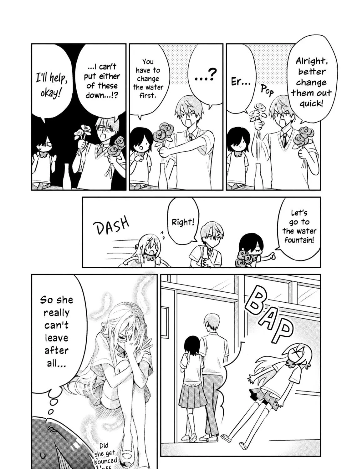 Mietemasu yo! Aizawa-san Chapter 6 page 19 - 