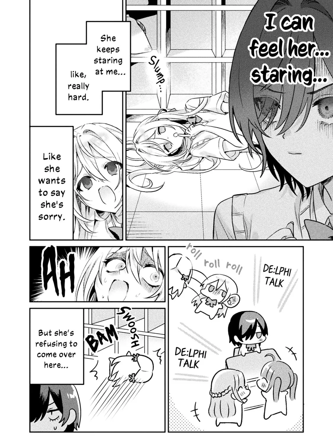 Mietemasu yo! Aizawa-san Chapter 6 page 3 - 