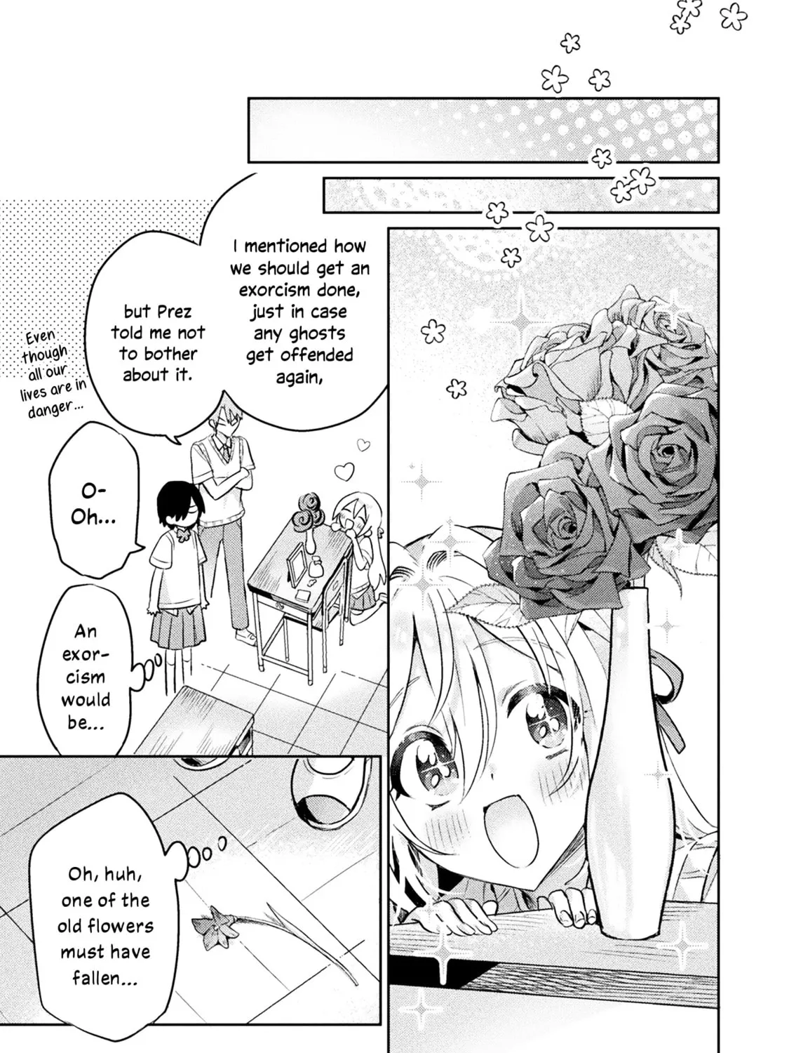 Mietemasu yo! Aizawa-san Chapter 6 page 21 - 