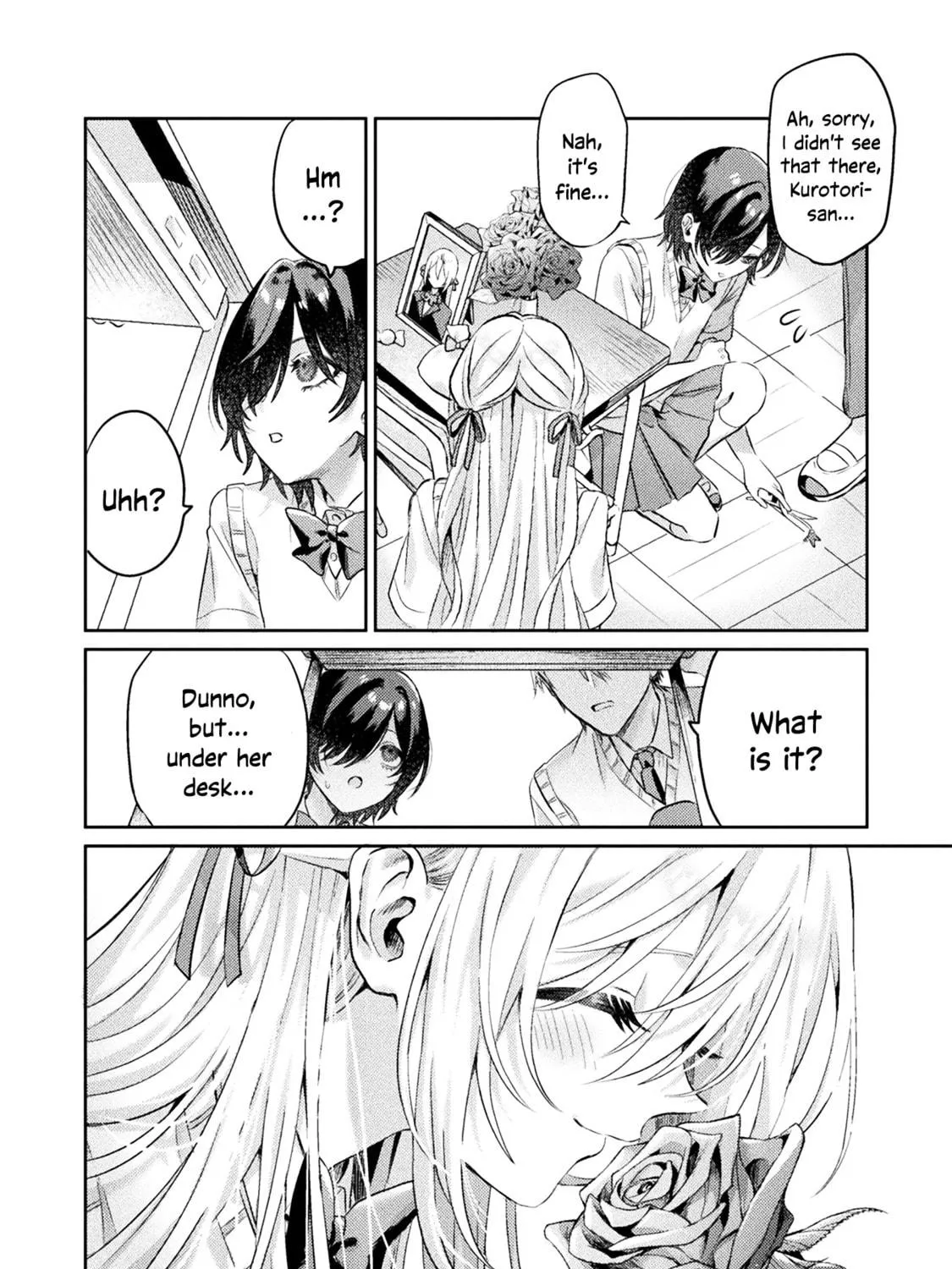 Mietemasu yo! Aizawa-san Chapter 6 page 23 - 