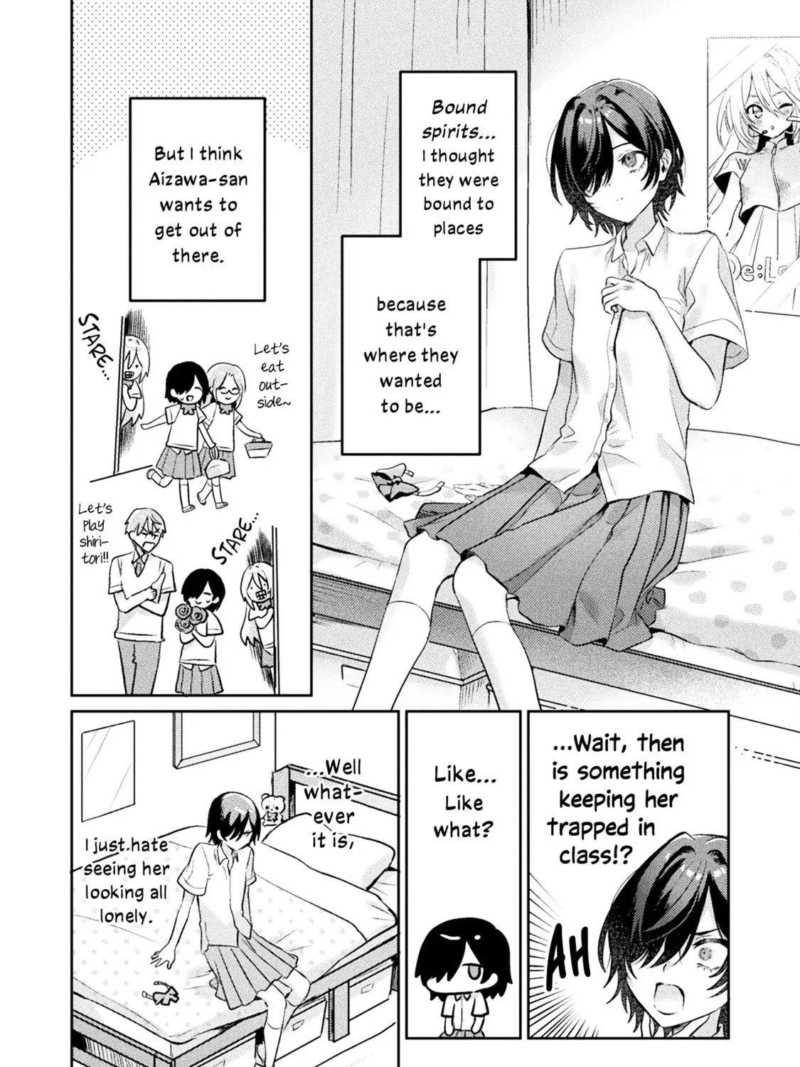 Mietemasu yo! Aizawa-san Chapter 6 page 27 - 