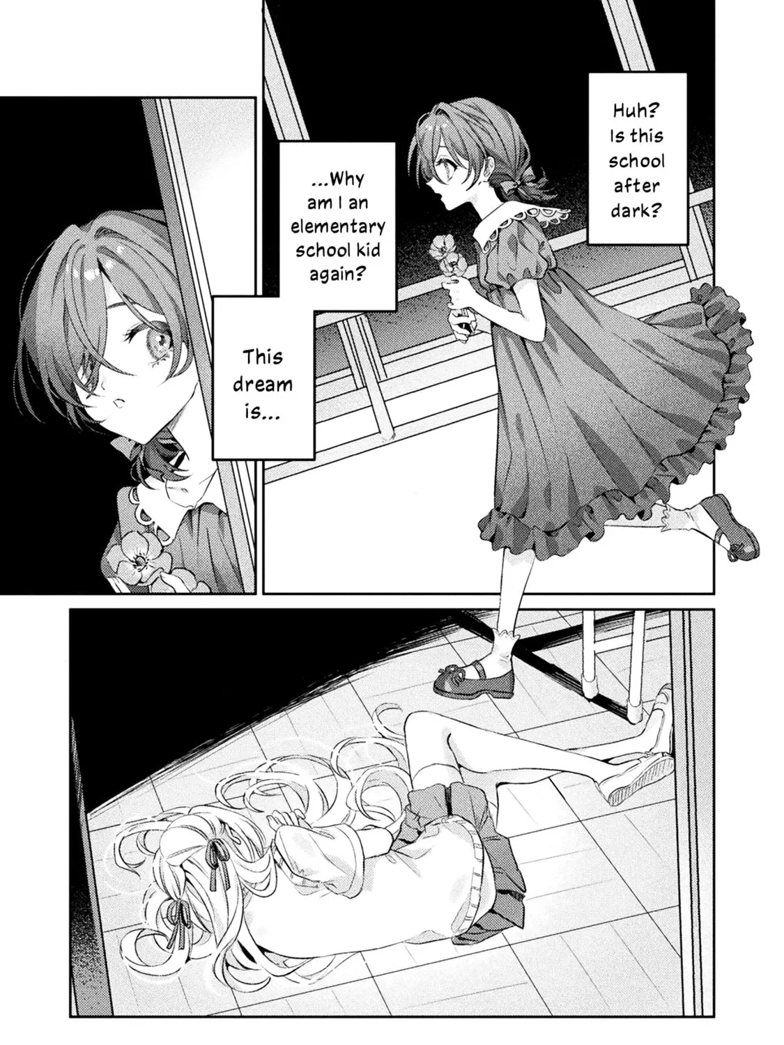 Mietemasu yo! Aizawa-san Chapter 6 page 33 - 