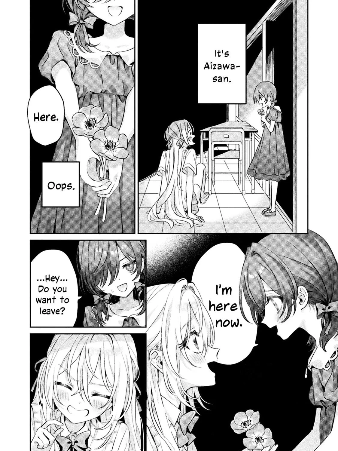 Mietemasu yo! Aizawa-san Chapter 6 page 35 - 
