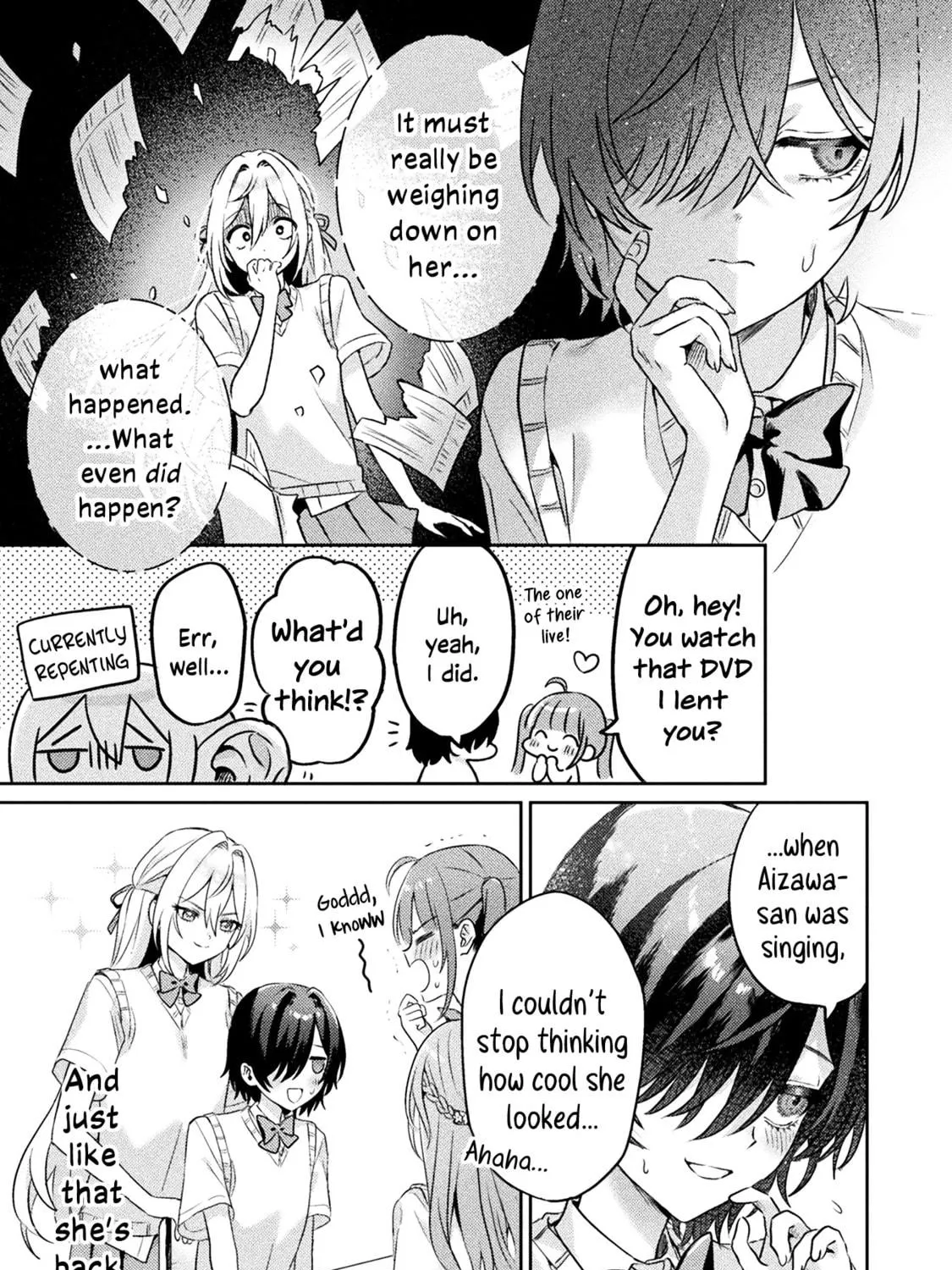 Mietemasu yo! Aizawa-san Chapter 6 page 5 - 