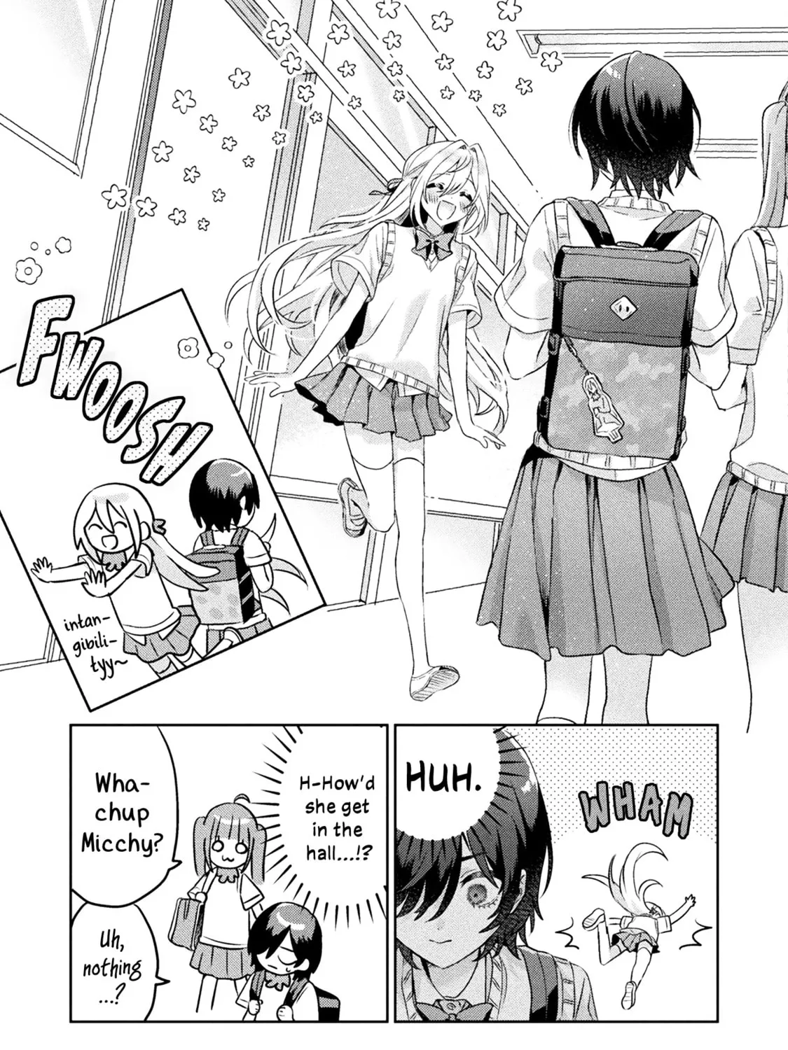 Mietemasu yo! Aizawa-san Chapter 6 page 45 - 