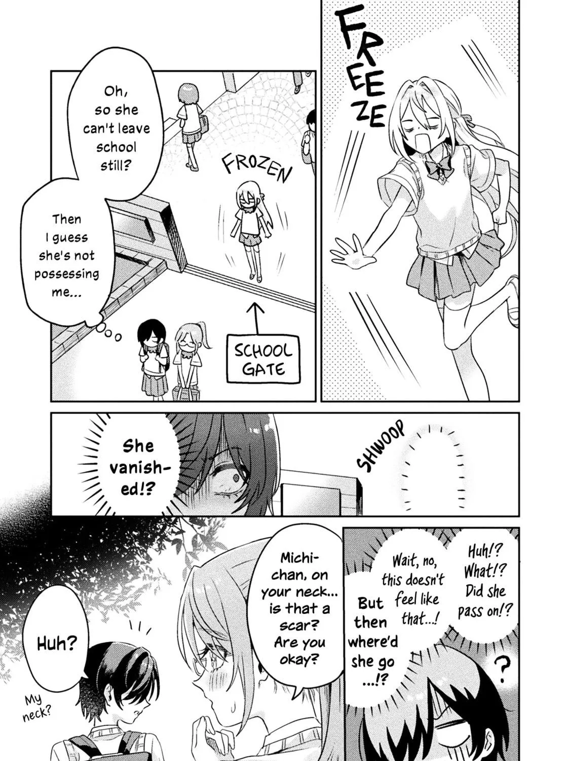 Mietemasu yo! Aizawa-san Chapter 6 page 49 - 