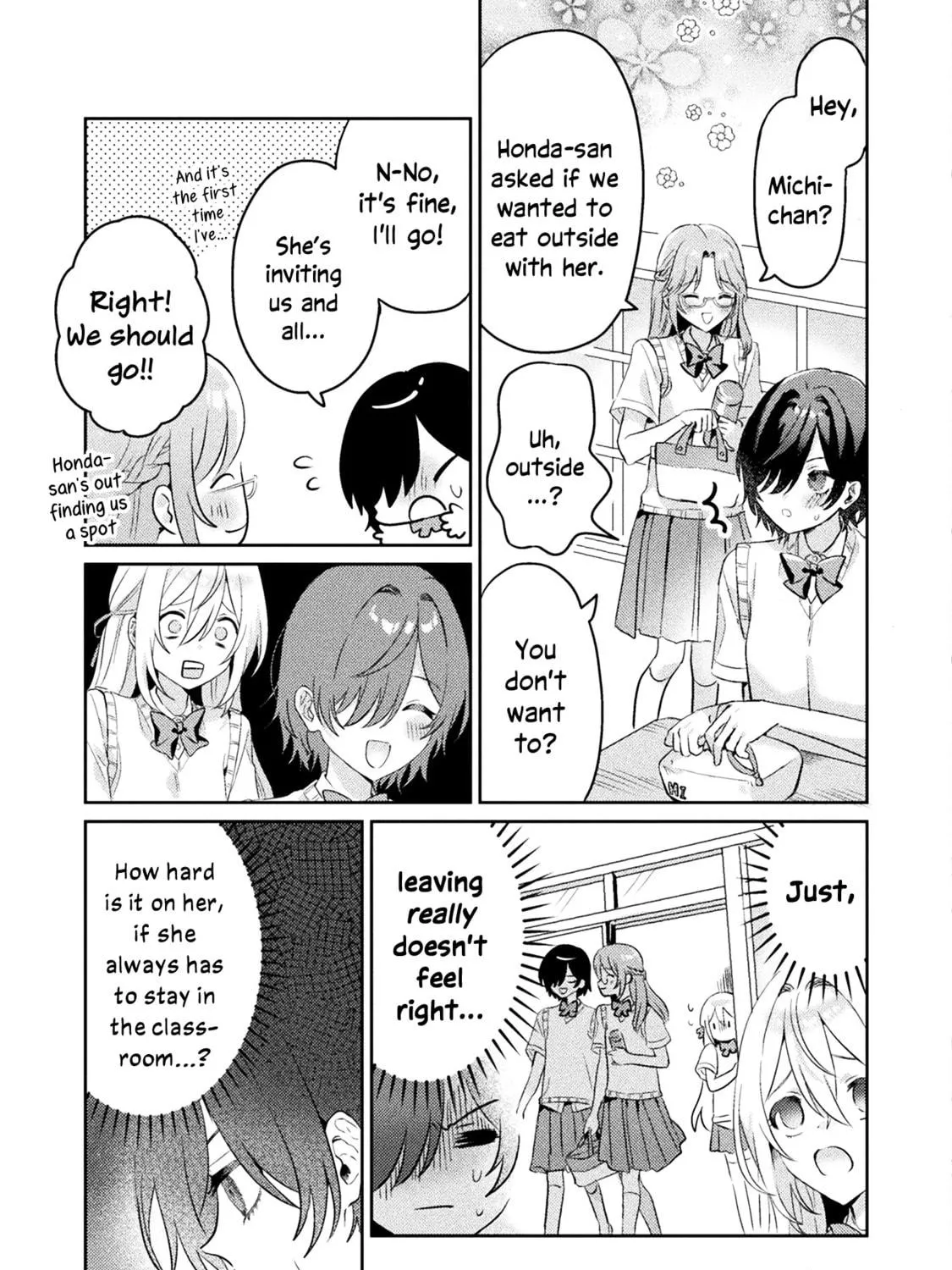 Mietemasu yo! Aizawa-san Chapter 6 page 9 - 
