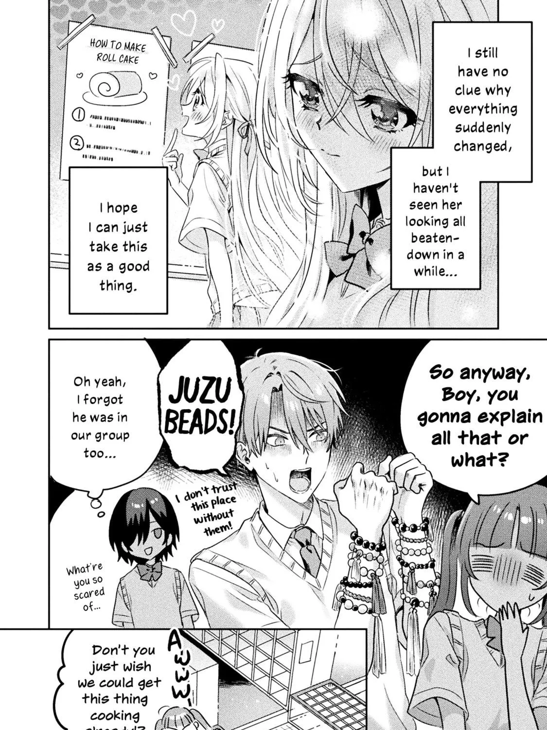 Mietemasu yo! Aizawa-san Chapter 7 page 11 - 