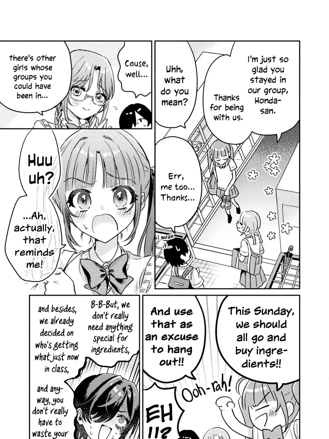 Mietemasu yo! Aizawa-san Chapter 7 page 13 - 