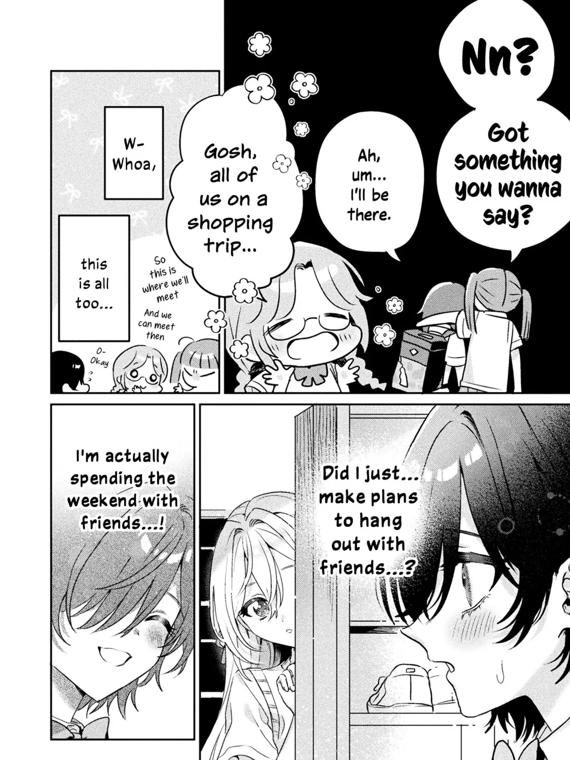 Mietemasu yo! Aizawa-san Chapter 7 page 15 - 