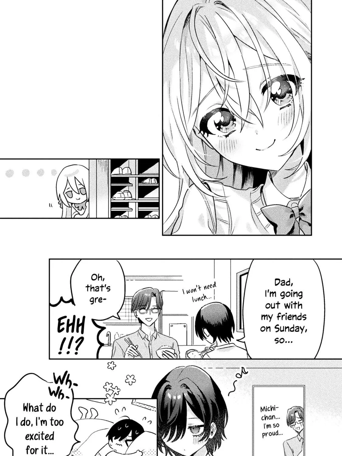 Mietemasu yo! Aizawa-san Chapter 7 page 17 - 
