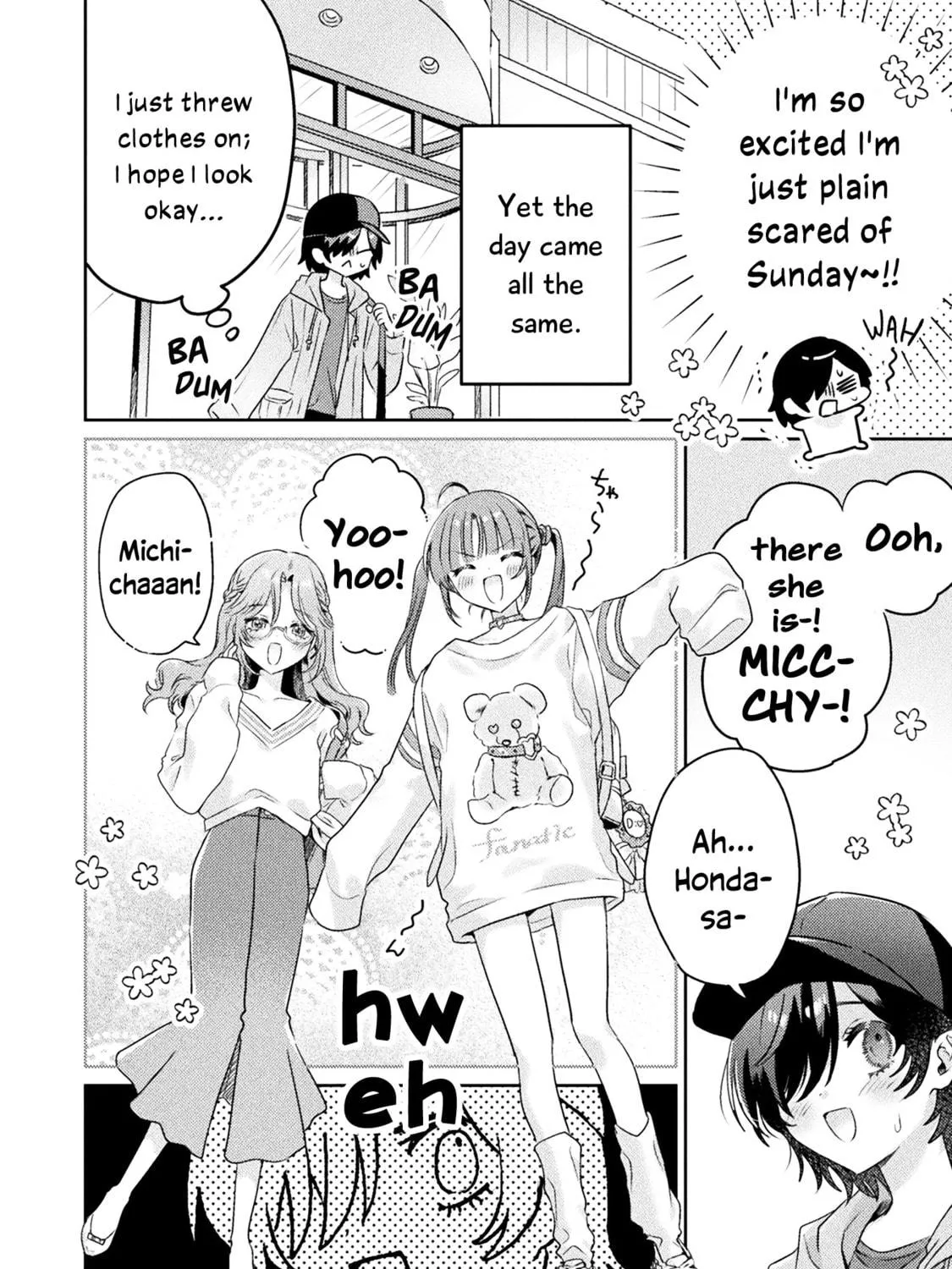 Mietemasu yo! Aizawa-san Chapter 7 page 19 - 