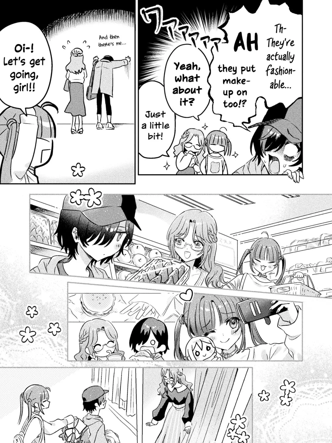 Mietemasu yo! Aizawa-san Chapter 7 page 21 - 