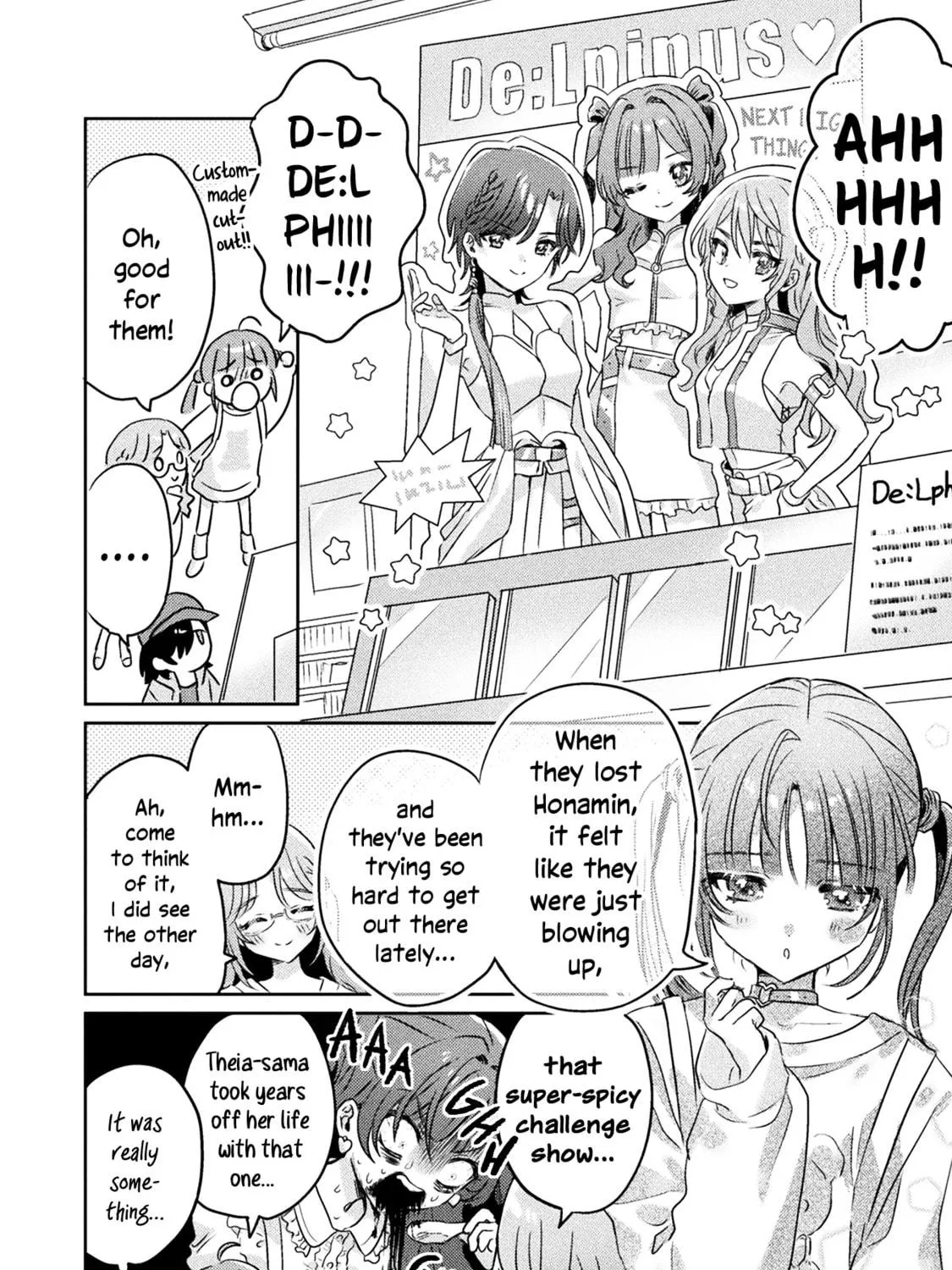 Mietemasu yo! Aizawa-san Chapter 7 page 23 - 