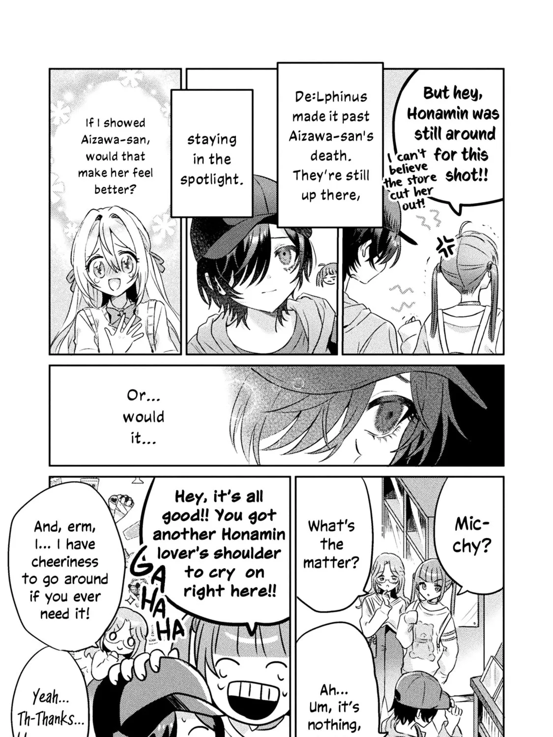 Mietemasu yo! Aizawa-san Chapter 7 page 25 - 