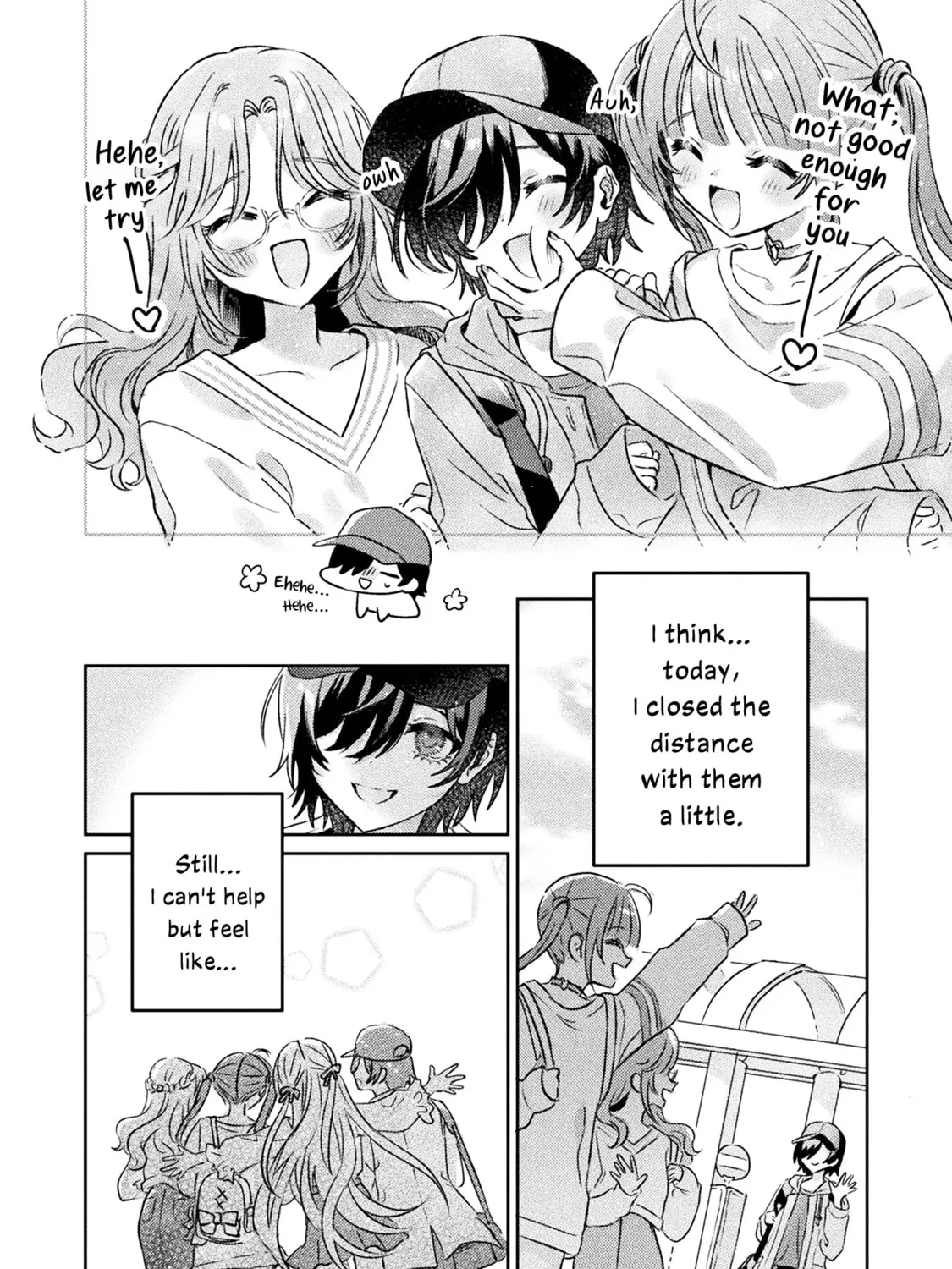 Mietemasu yo! Aizawa-san Chapter 7 page 27 - 