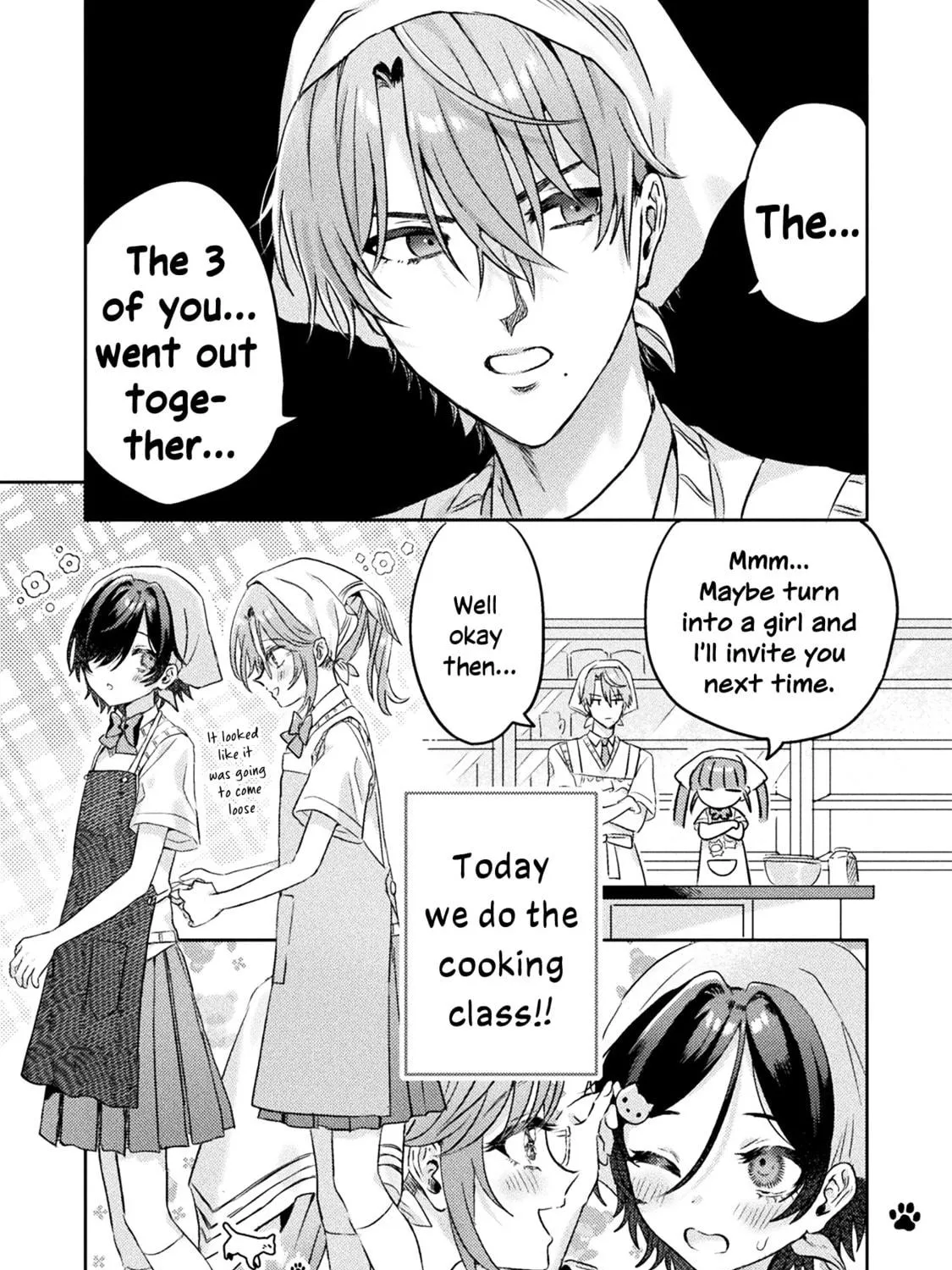 Mietemasu yo! Aizawa-san Chapter 7 page 29 - 