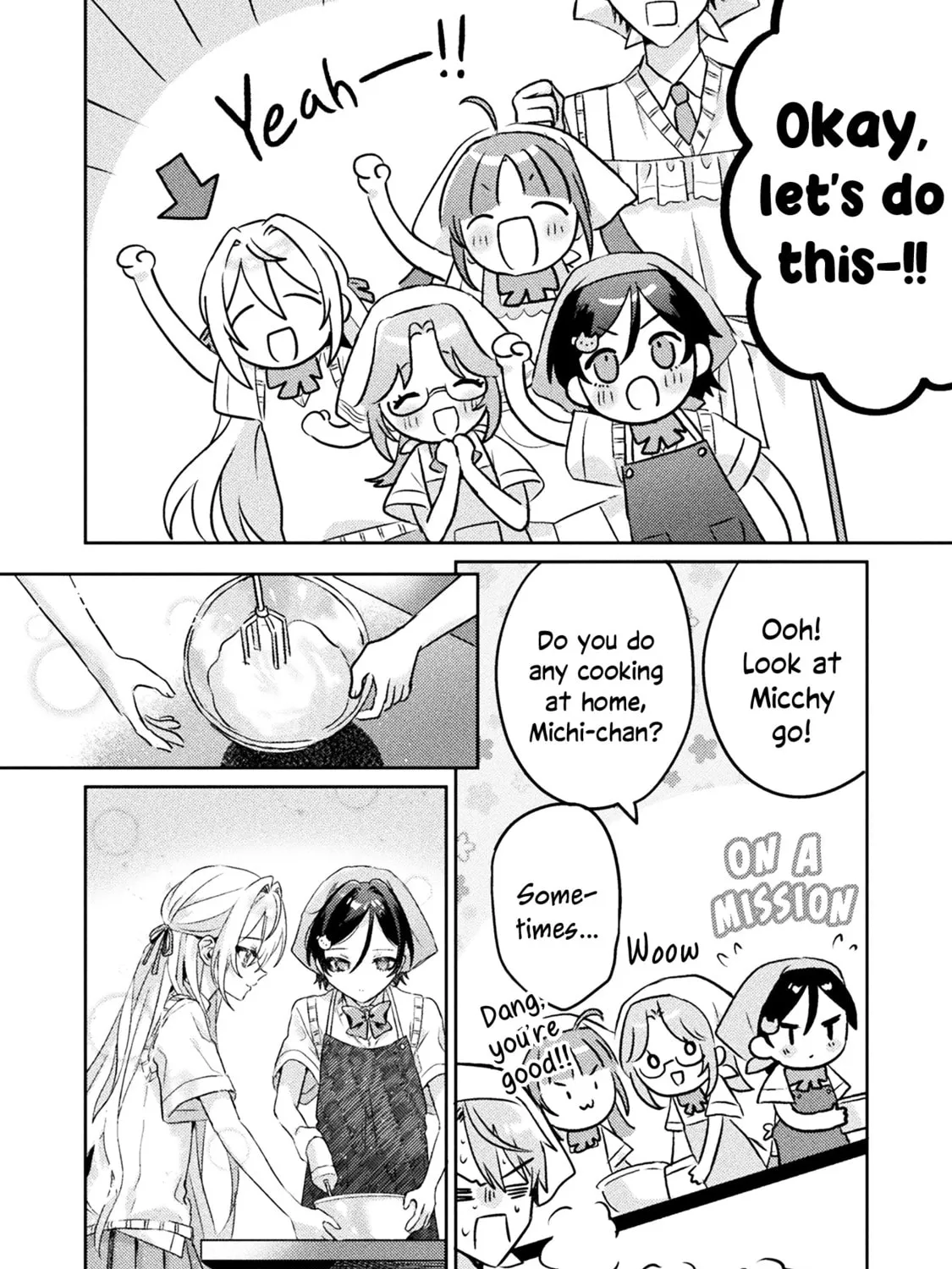 Mietemasu yo! Aizawa-san Chapter 7 page 31 - 
