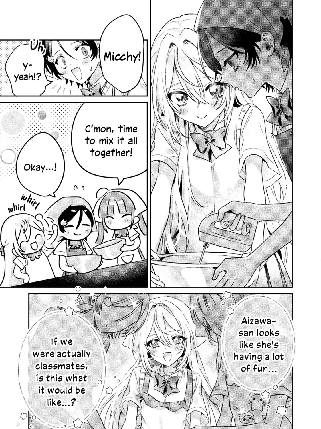 Mietemasu yo! Aizawa-san Chapter 7 page 33 - 