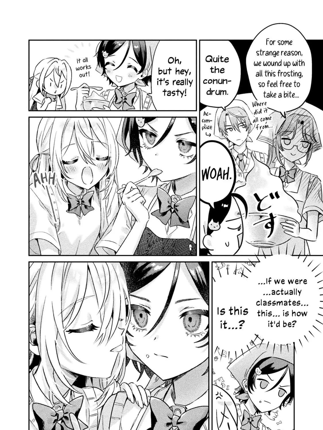 Mietemasu yo! Aizawa-san Chapter 7 page 35 - 