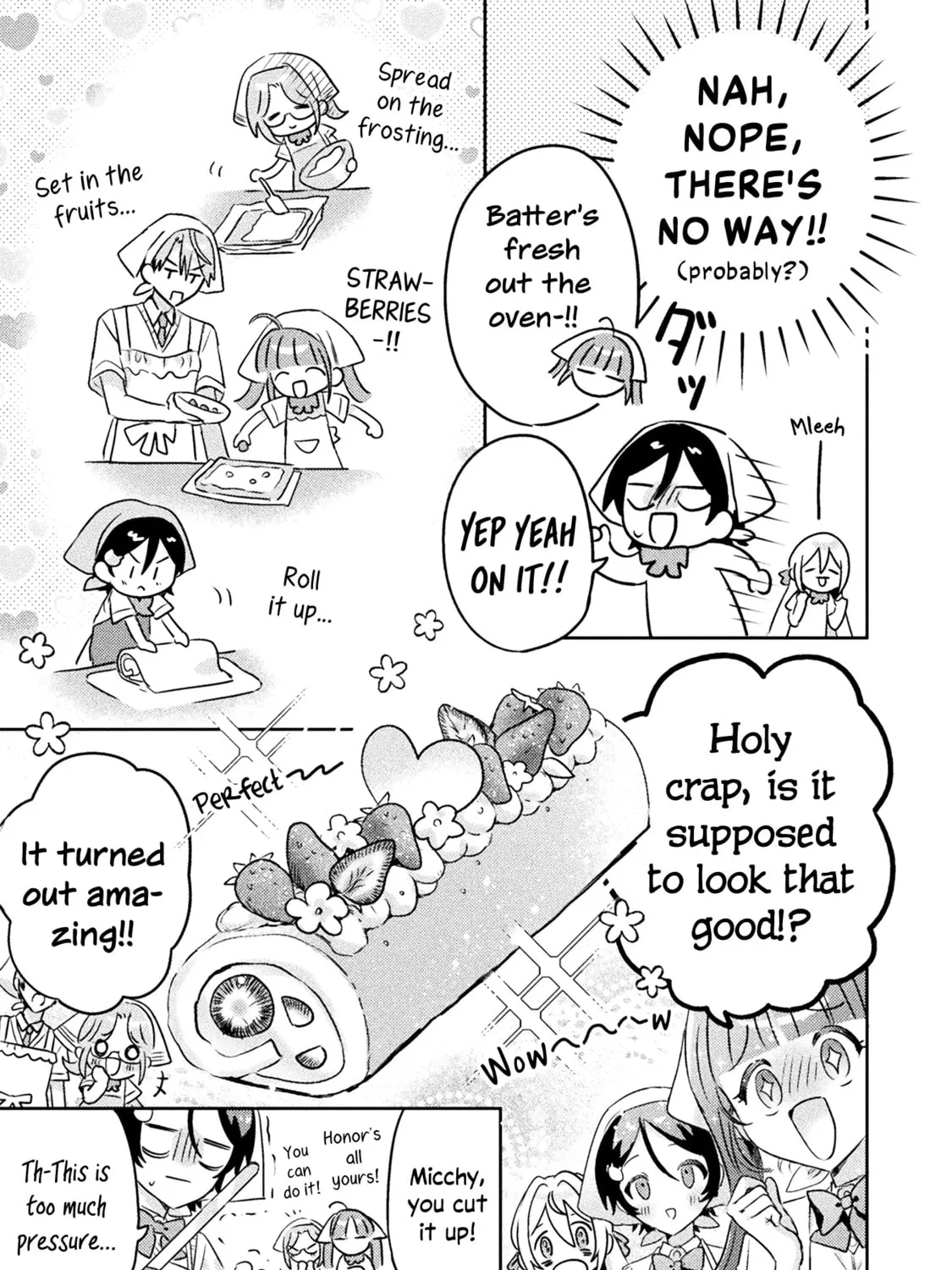 Mietemasu yo! Aizawa-san Chapter 7 page 37 - 