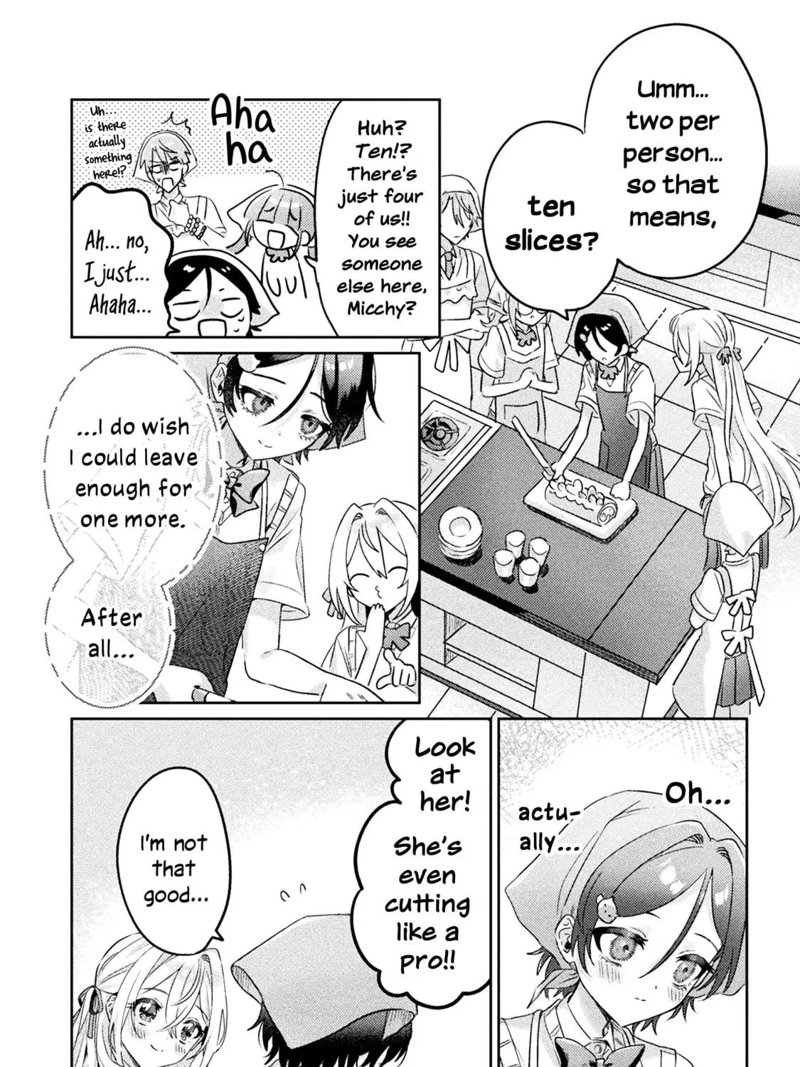 Mietemasu yo! Aizawa-san Chapter 7 page 39 - 