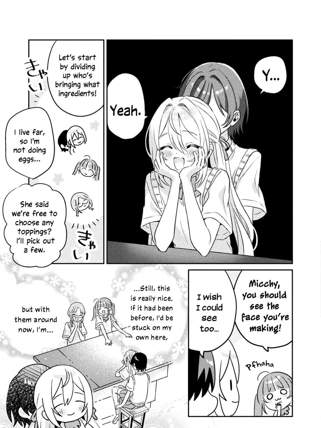 Mietemasu yo! Aizawa-san Chapter 7 page 5 - 