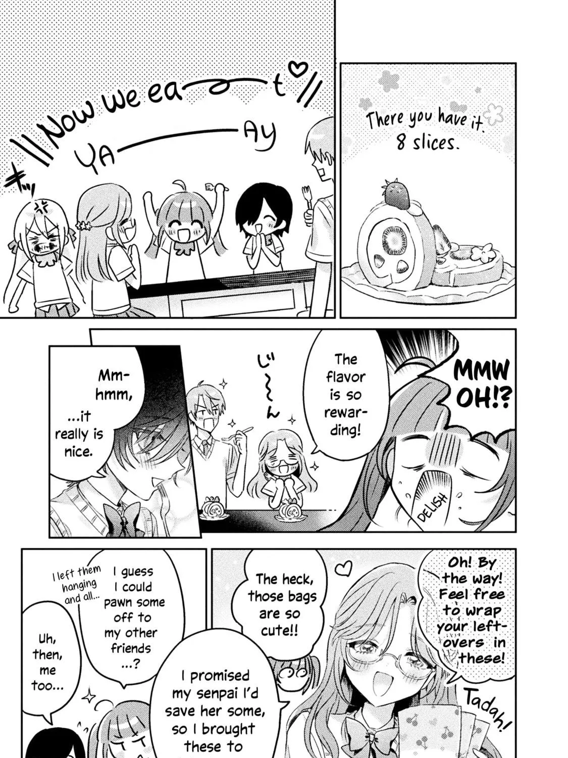 Mietemasu yo! Aizawa-san Chapter 7 page 41 - 