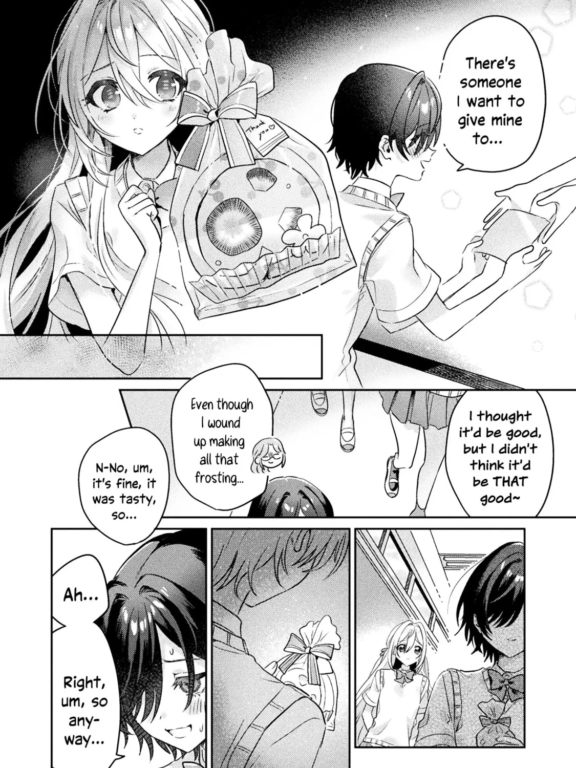 Mietemasu yo! Aizawa-san Chapter 7 page 43 - 