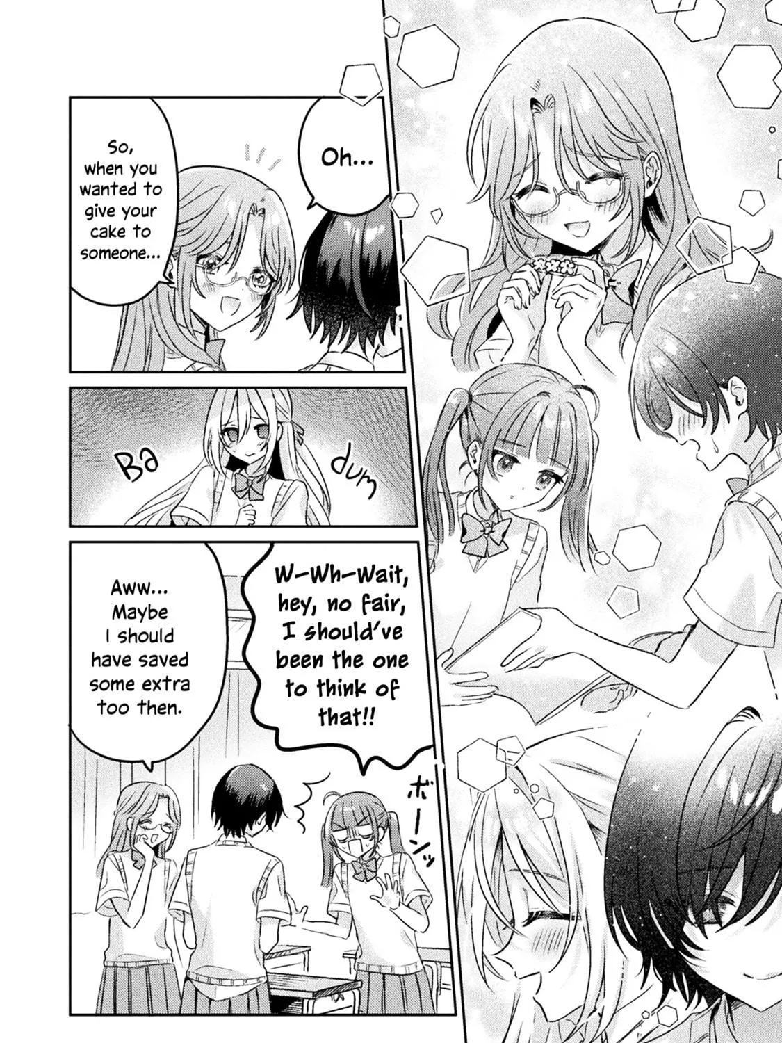 Mietemasu yo! Aizawa-san Chapter 7 page 47 - 