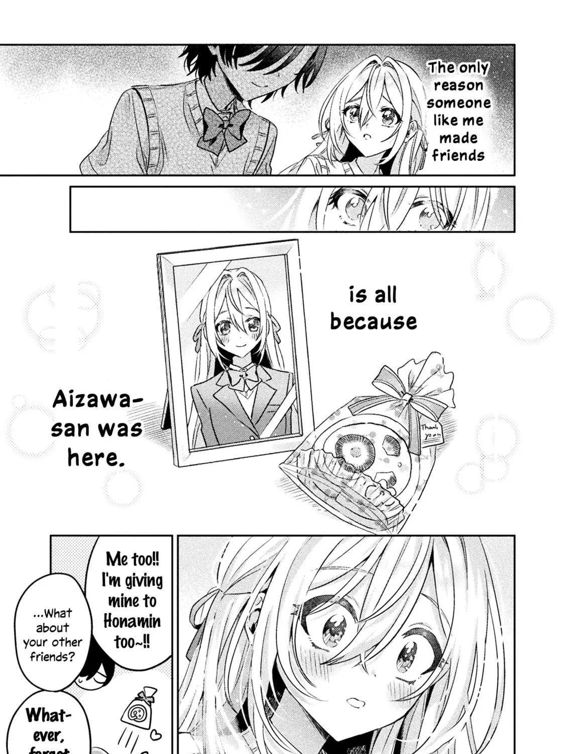 Mietemasu yo! Aizawa-san Chapter 7 page 49 - 