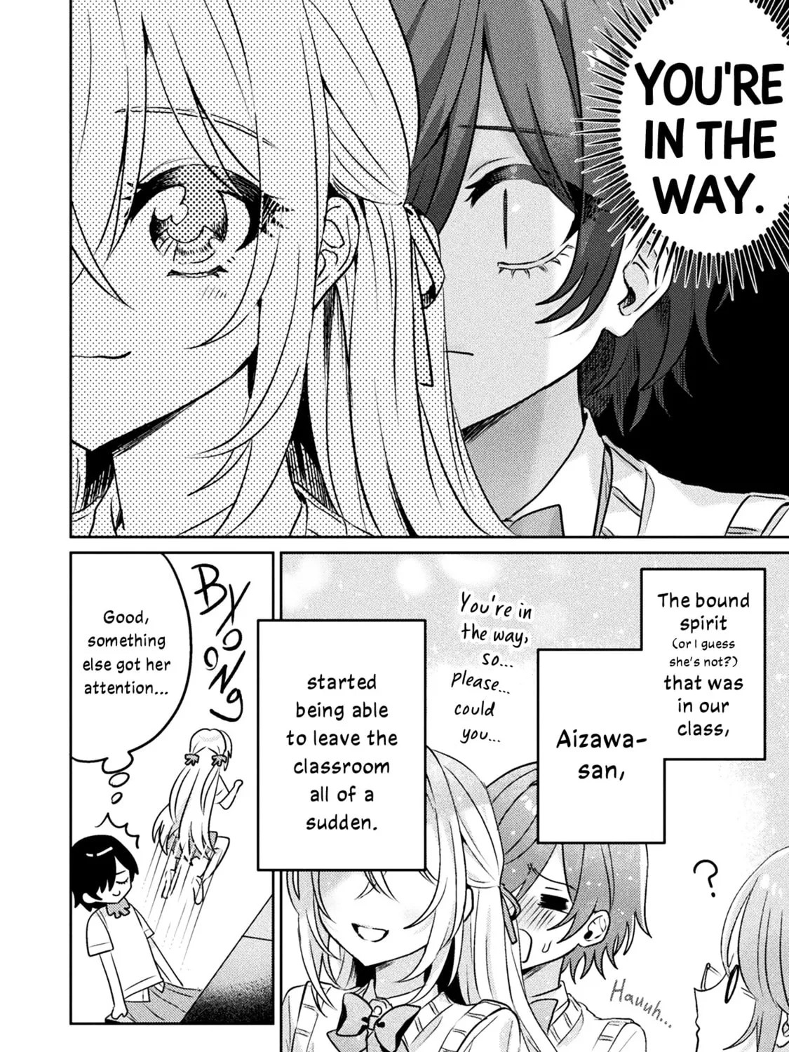 Mietemasu yo! Aizawa-san Chapter 7 page 7 - 