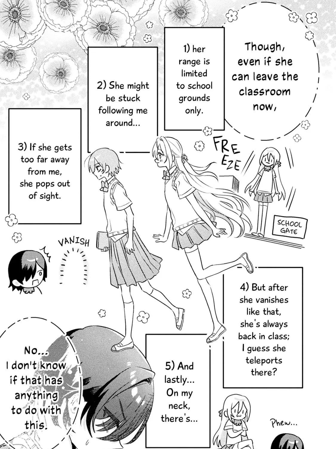 Mietemasu yo! Aizawa-san Chapter 7 page 9 - 