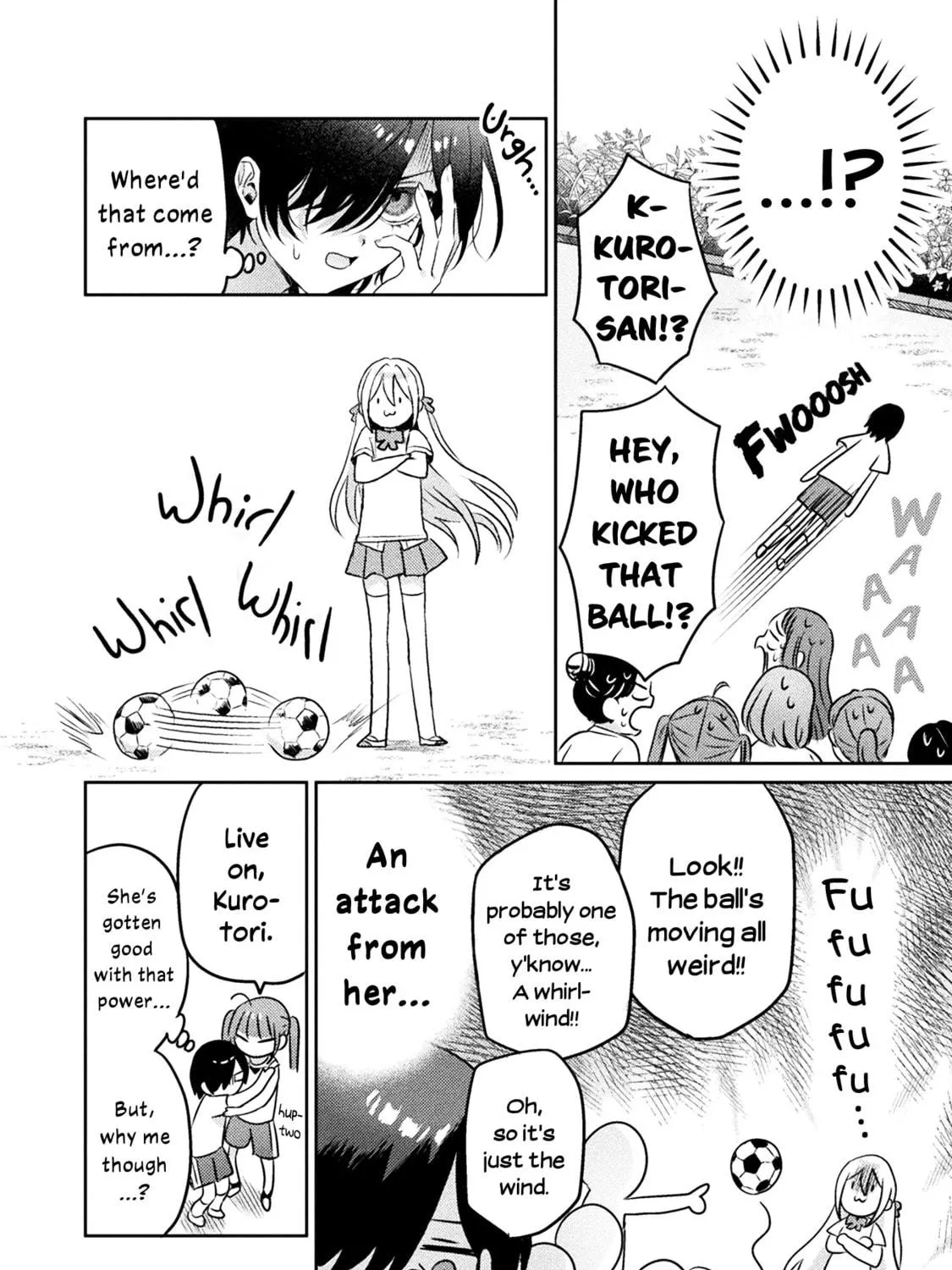Mietemasu yo! Aizawa-san Chapter 8 page 11 - 