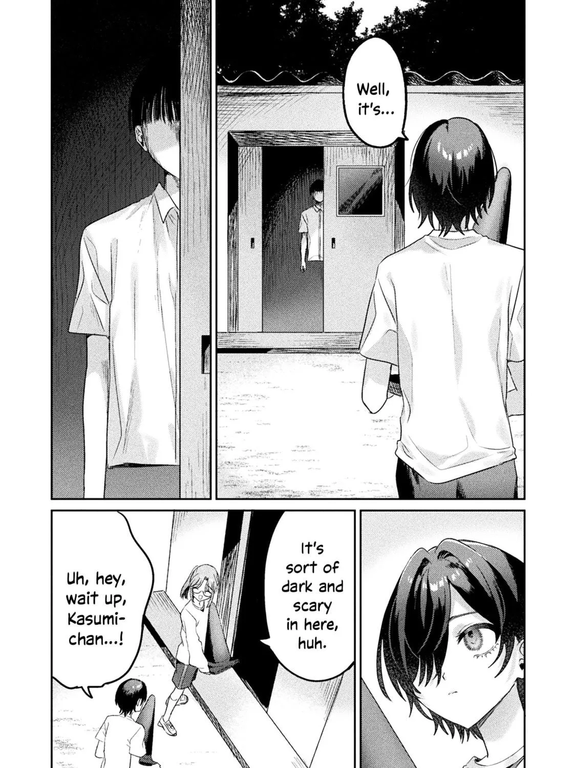Mietemasu yo! Aizawa-san Chapter 8 page 17 - 