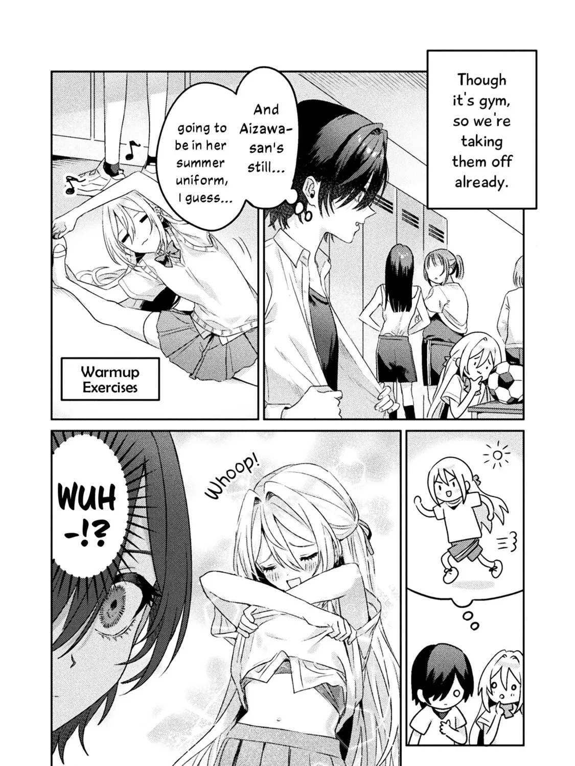 Mietemasu yo! Aizawa-san Chapter 8 page 3 - 