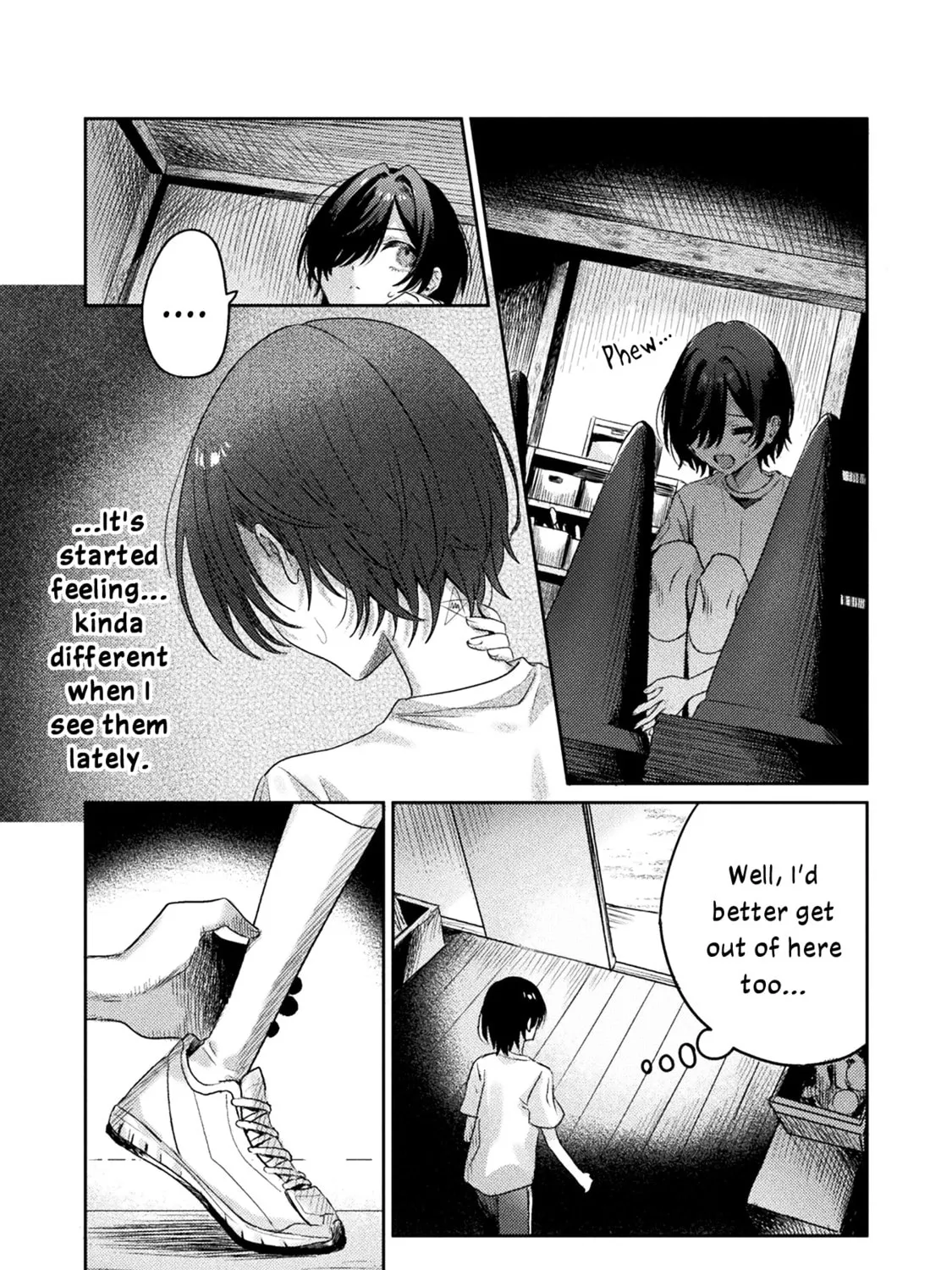 Mietemasu yo! Aizawa-san Chapter 8 page 21 - 