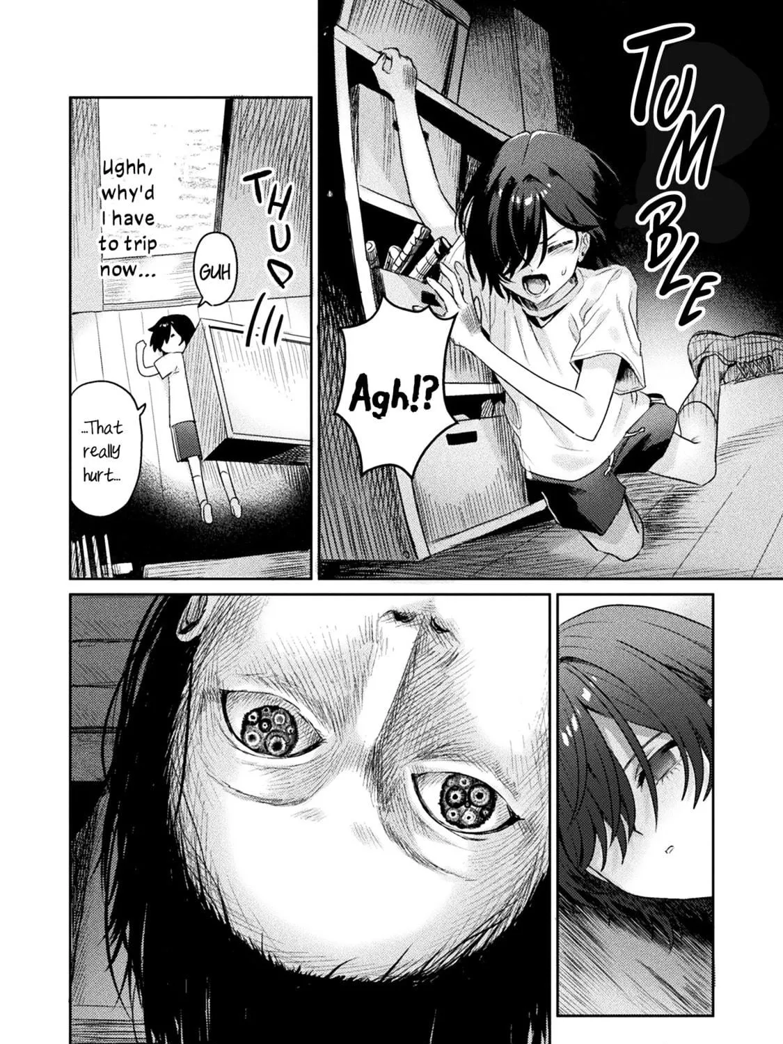 Mietemasu yo! Aizawa-san Chapter 8 page 23 - 