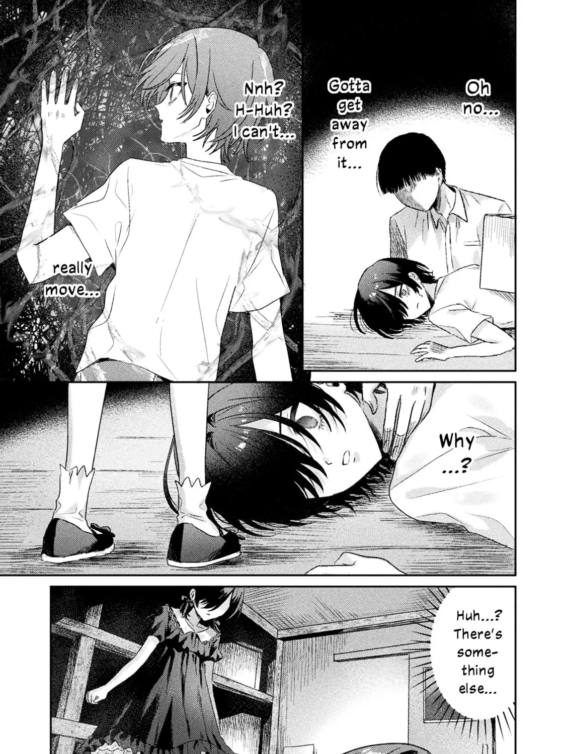 Mietemasu yo! Aizawa-san Chapter 8 page 25 - 