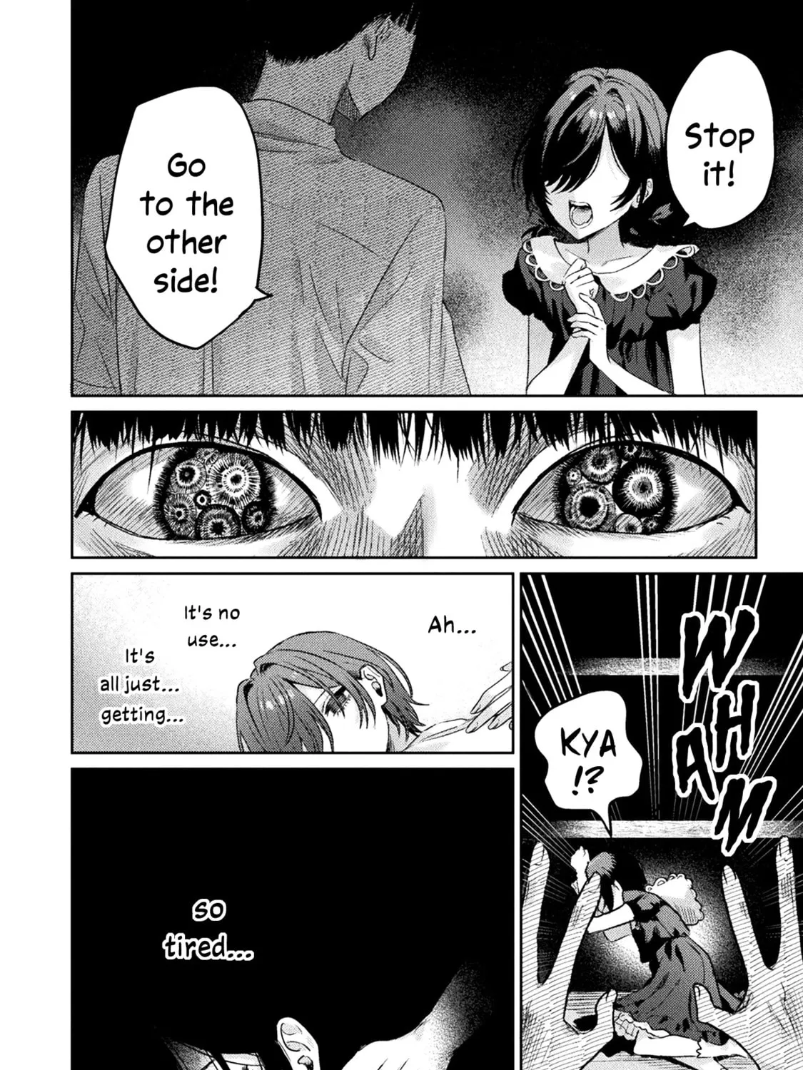 Mietemasu yo! Aizawa-san Chapter 8 page 27 - 