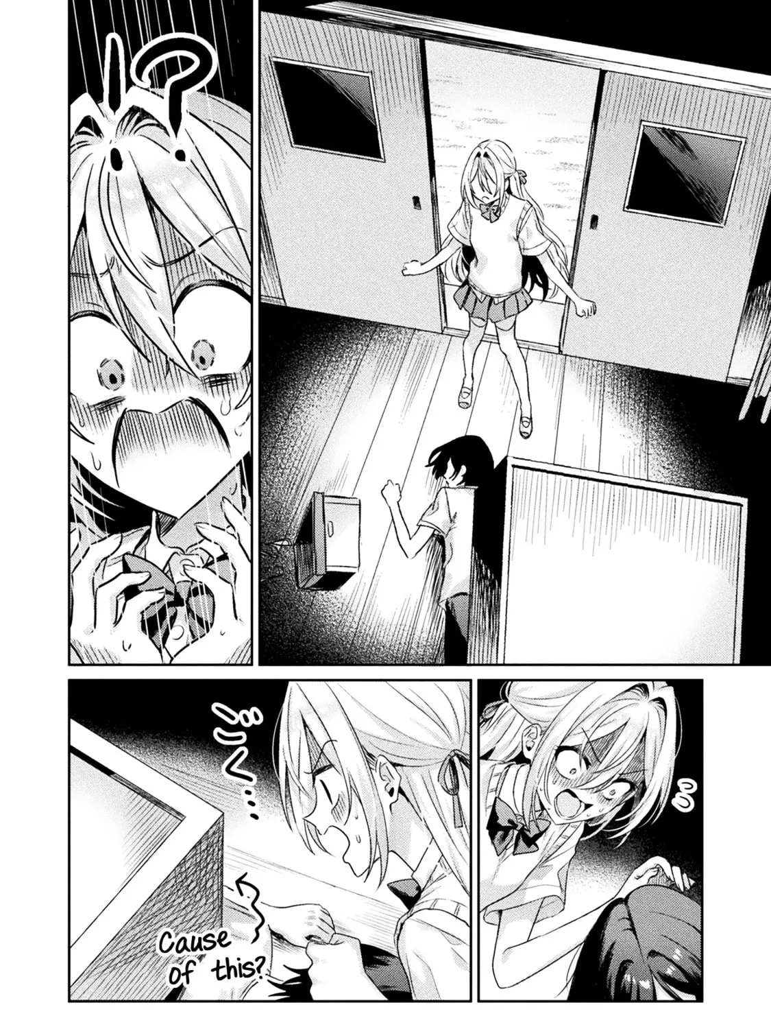 Mietemasu yo! Aizawa-san Chapter 8 page 31 - 