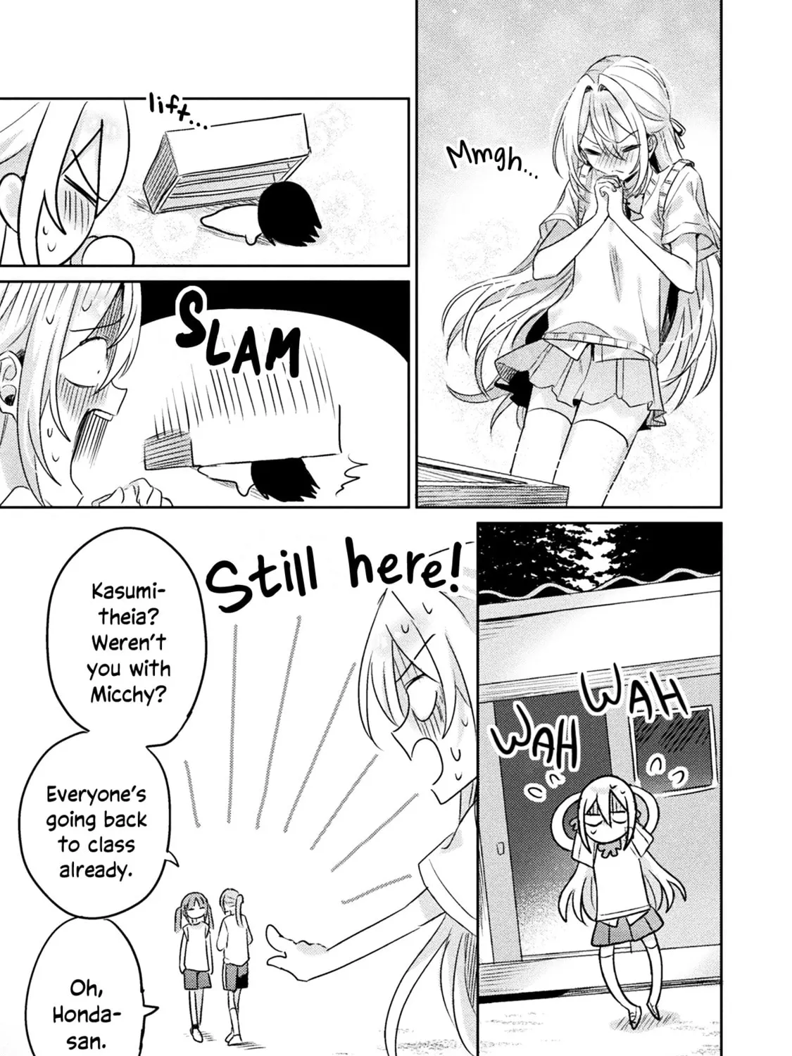 Mietemasu yo! Aizawa-san Chapter 8 page 33 - 