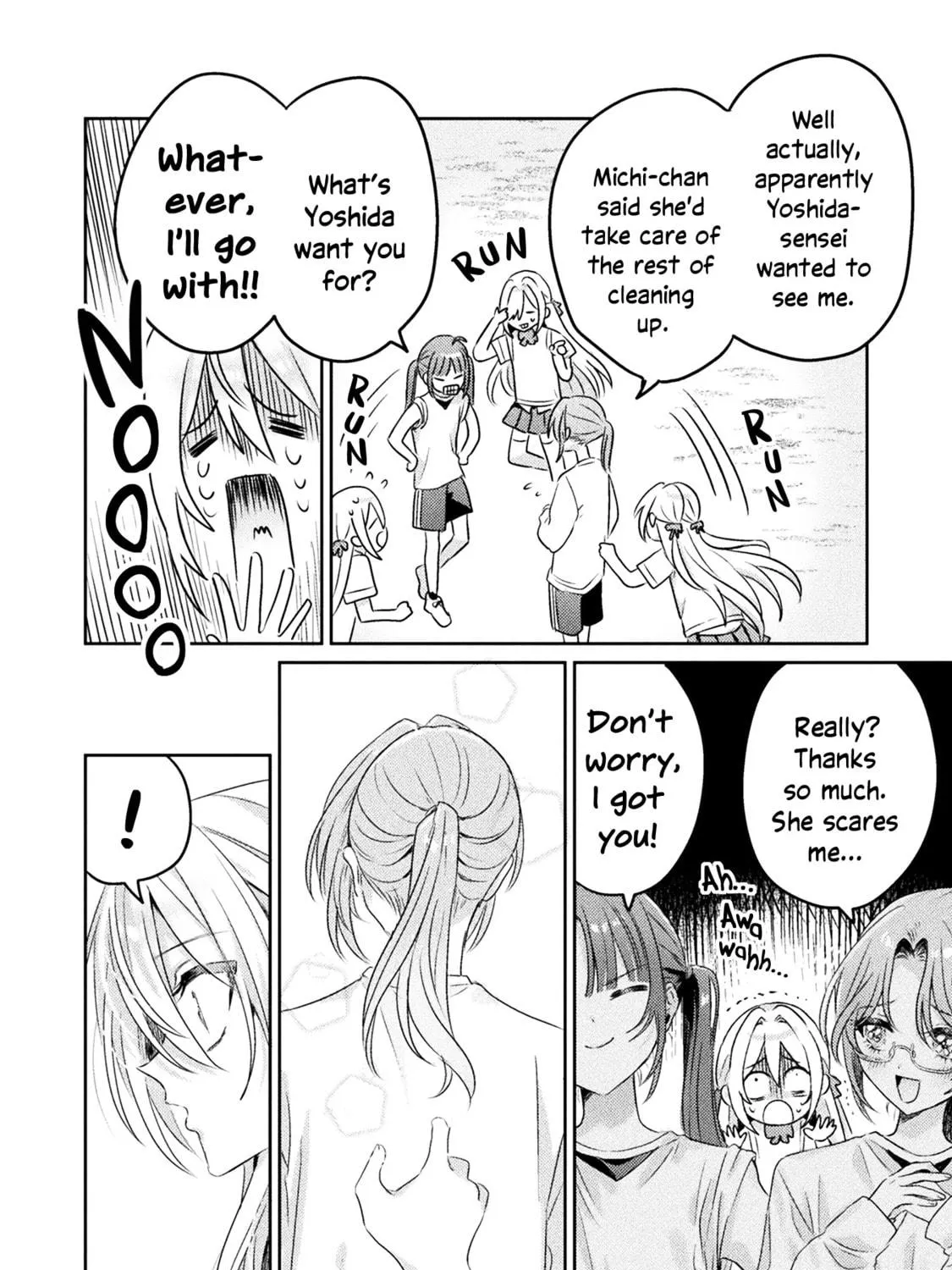 Mietemasu yo! Aizawa-san Chapter 8 page 35 - 