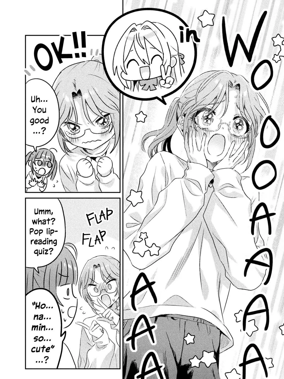 Mietemasu yo! Aizawa-san Chapter 8 page 39 - 
