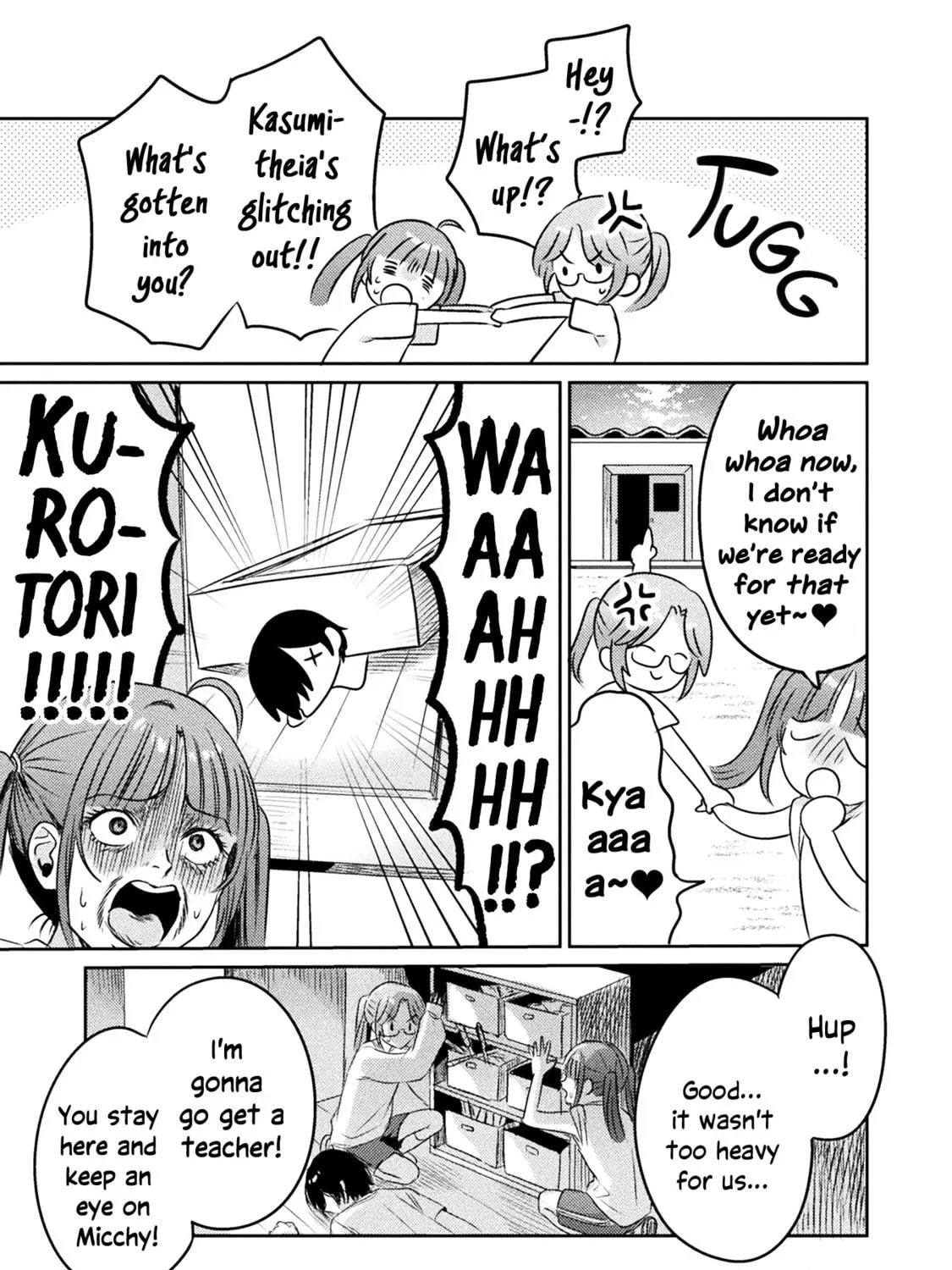 Mietemasu yo! Aizawa-san Chapter 8 page 41 - 